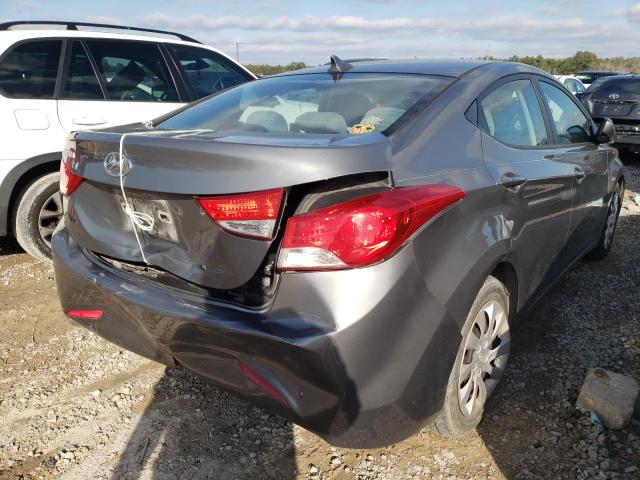 Photo 3 VIN: 5NPDH4AE6DH194487 - HYUNDAI ELANTRA GL 