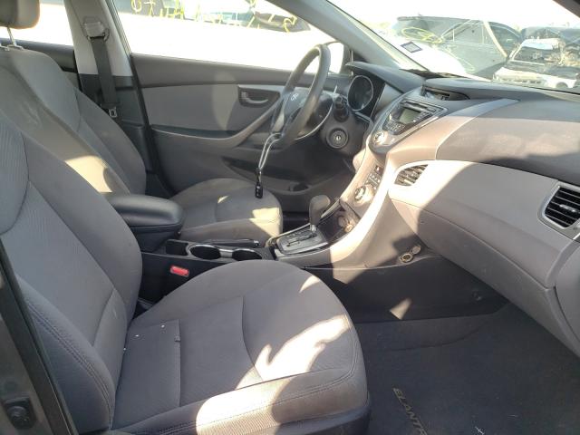 Photo 4 VIN: 5NPDH4AE6DH194487 - HYUNDAI ELANTRA GL 