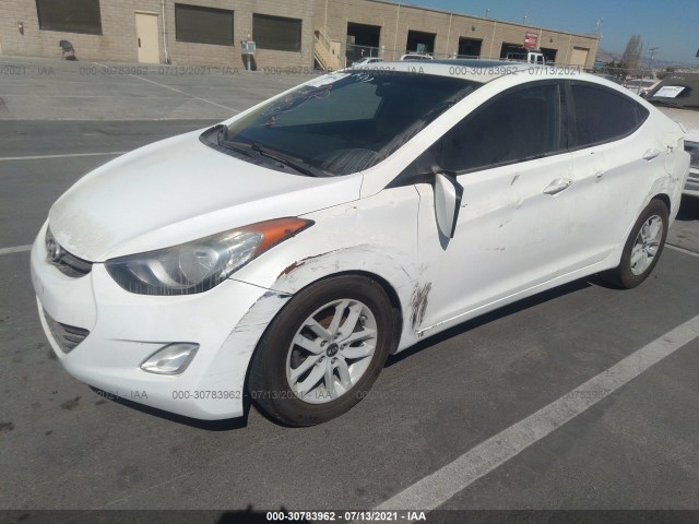 Photo 1 VIN: 5NPDH4AE6DH195784 - HYUNDAI ELANTRA 