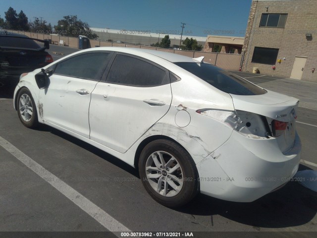 Photo 2 VIN: 5NPDH4AE6DH195784 - HYUNDAI ELANTRA 