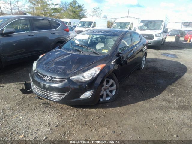 Photo 1 VIN: 5NPDH4AE6DH201986 - HYUNDAI ELANTRA 