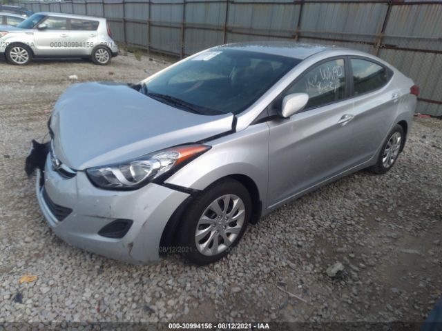 Photo 1 VIN: 5NPDH4AE6DH202524 - HYUNDAI ELANTRA 