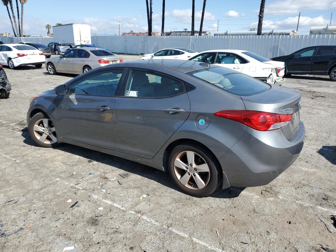 Photo 1 VIN: 5NPDH4AE6DH204242 - HYUNDAI ELANTRA 