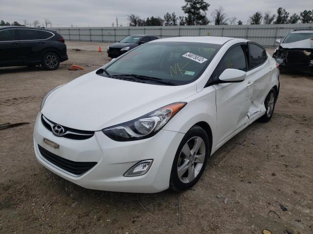 Photo 1 VIN: 5NPDH4AE6DH206069 - HYUNDAI ELANTRA GL 