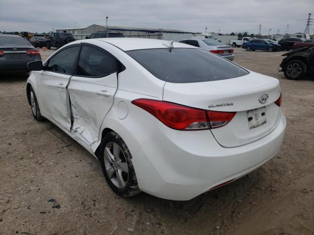 Photo 2 VIN: 5NPDH4AE6DH206069 - HYUNDAI ELANTRA GL 