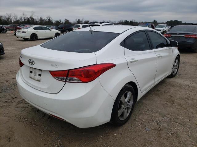 Photo 3 VIN: 5NPDH4AE6DH206069 - HYUNDAI ELANTRA GL 