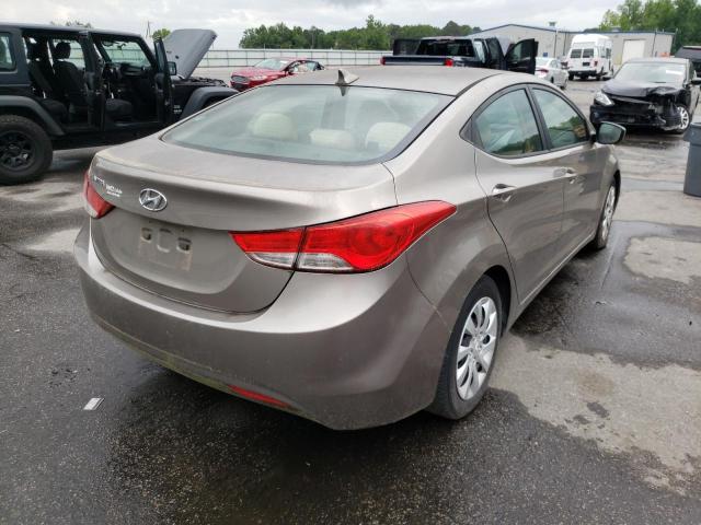 Photo 3 VIN: 5NPDH4AE6DH209425 - HYUNDAI ELANTRA GL 