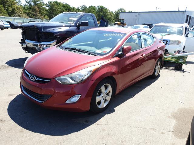 Photo 1 VIN: 5NPDH4AE6DH214222 - HYUNDAI ELANTRA GL 