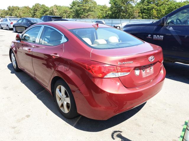 Photo 2 VIN: 5NPDH4AE6DH214222 - HYUNDAI ELANTRA GL 