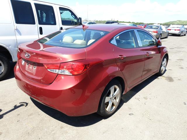 Photo 3 VIN: 5NPDH4AE6DH214222 - HYUNDAI ELANTRA GL 