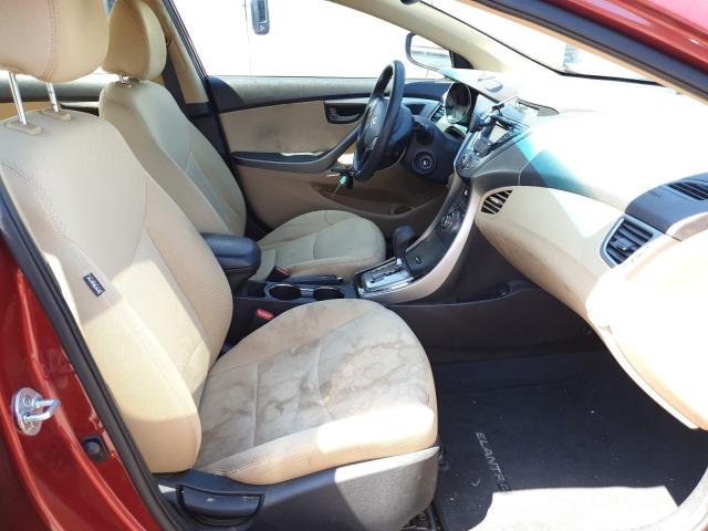 Photo 4 VIN: 5NPDH4AE6DH214222 - HYUNDAI ELANTRA GL 