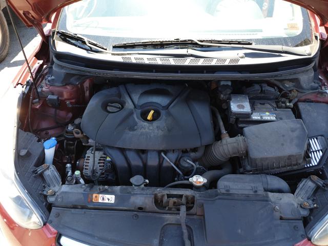 Photo 6 VIN: 5NPDH4AE6DH214222 - HYUNDAI ELANTRA GL 