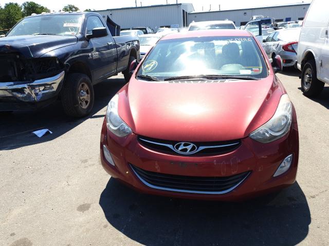 Photo 8 VIN: 5NPDH4AE6DH214222 - HYUNDAI ELANTRA GL 