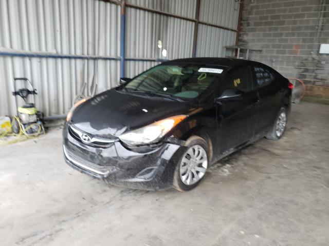 Photo 1 VIN: 5NPDH4AE6DH215192 - HYUNDAI ELANTRA GL 