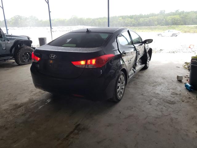 Photo 3 VIN: 5NPDH4AE6DH215192 - HYUNDAI ELANTRA GL 