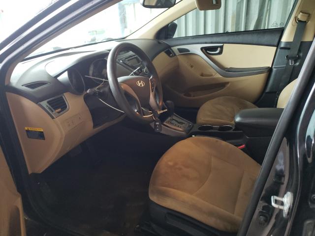 Photo 4 VIN: 5NPDH4AE6DH215192 - HYUNDAI ELANTRA GL 