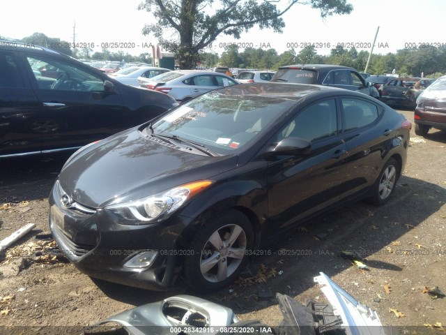 Photo 1 VIN: 5NPDH4AE6DH216472 - HYUNDAI ELANTRA 