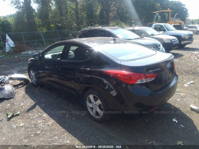 Photo 2 VIN: 5NPDH4AE6DH216472 - HYUNDAI ELANTRA 