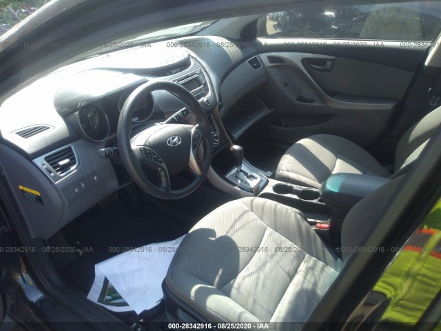 Photo 4 VIN: 5NPDH4AE6DH216472 - HYUNDAI ELANTRA 