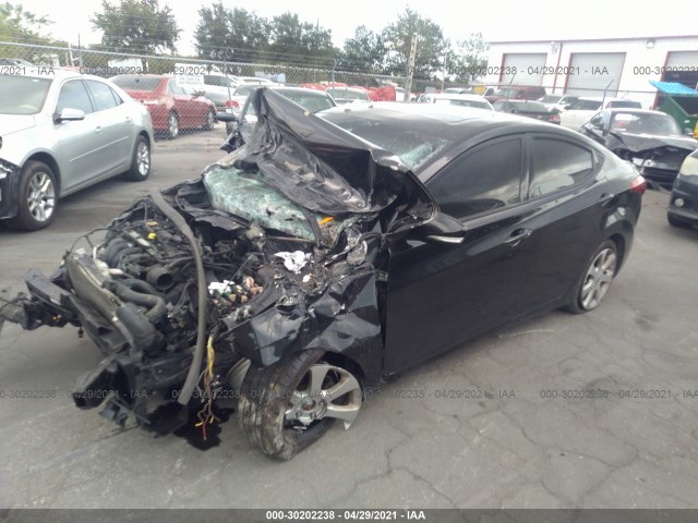 Photo 1 VIN: 5NPDH4AE6DH216701 - HYUNDAI ELANTRA 