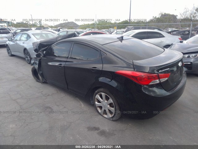 Photo 2 VIN: 5NPDH4AE6DH216701 - HYUNDAI ELANTRA 