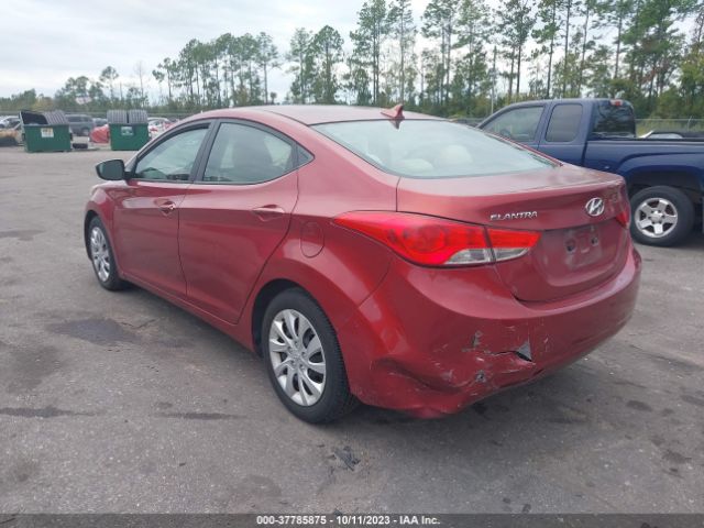 Photo 2 VIN: 5NPDH4AE6DH216973 - HYUNDAI ELANTRA 