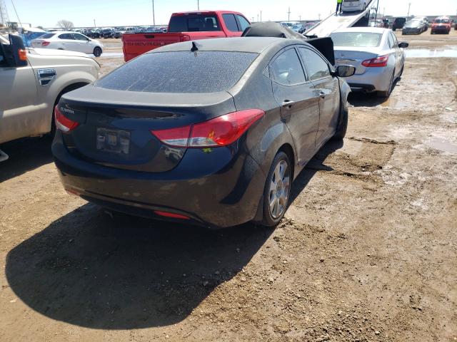 Photo 3 VIN: 5NPDH4AE6DH222529 - HYUNDAI ELANTRA GL 