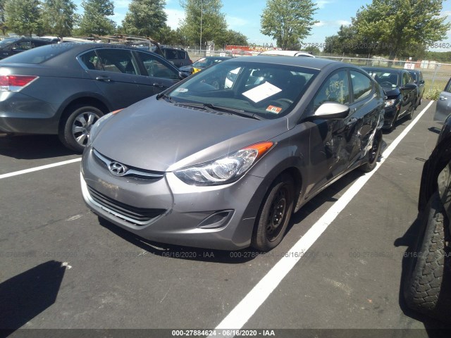 Photo 1 VIN: 5NPDH4AE6DH223275 - HYUNDAI ELANTRA 