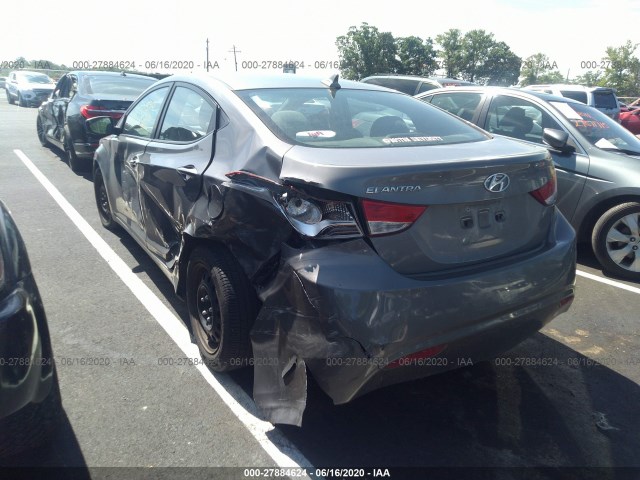 Photo 2 VIN: 5NPDH4AE6DH223275 - HYUNDAI ELANTRA 