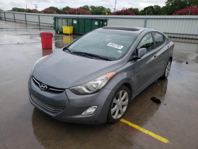 Photo 1 VIN: 5NPDH4AE6DH224295 - HYUNDAI ELANTRA GL 