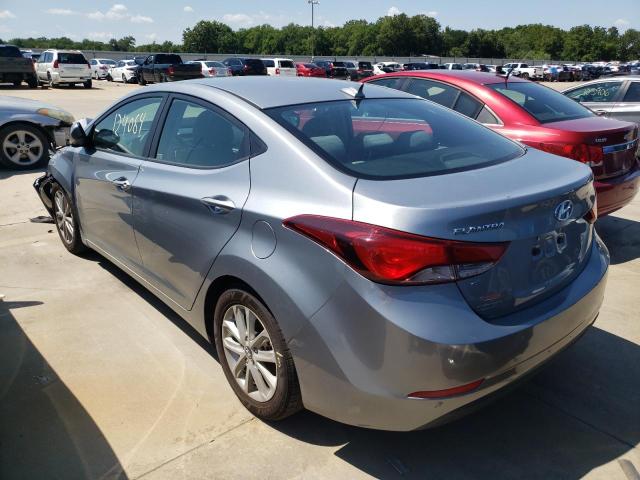 Photo 2 VIN: 5NPDH4AE6DH224295 - HYUNDAI ELANTRA GL 