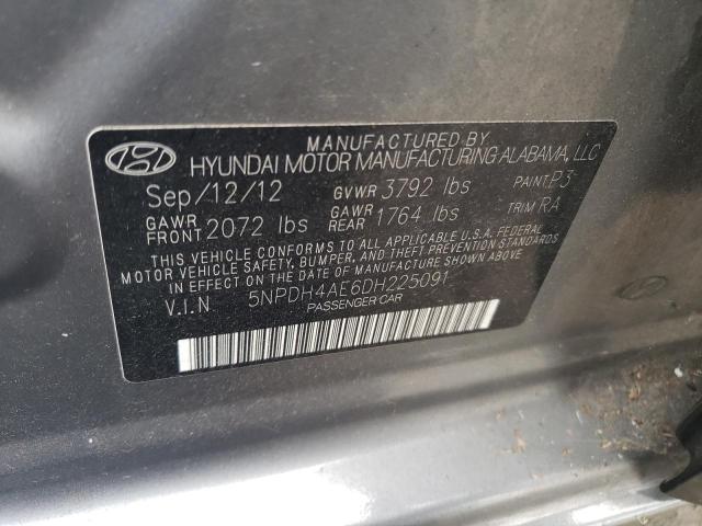 Photo 11 VIN: 5NPDH4AE6DH225091 - HYUNDAI ELANTRA 