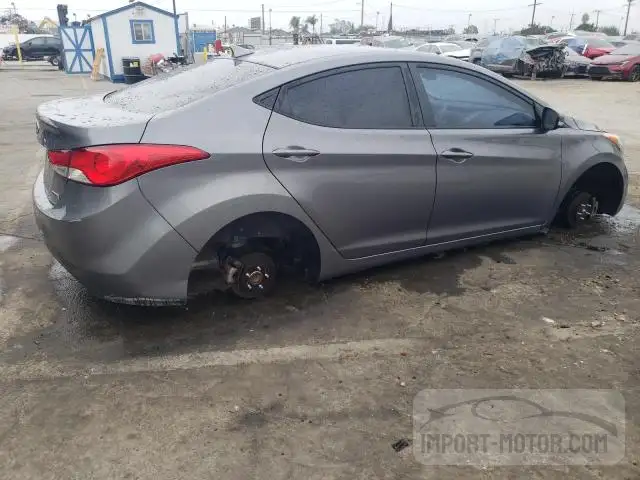 Photo 2 VIN: 5NPDH4AE6DH225091 - HYUNDAI ELANTRA 