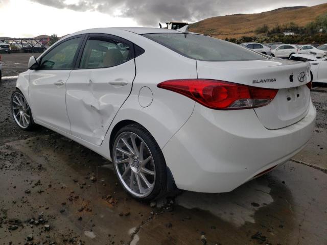 Photo 2 VIN: 5NPDH4AE6DH226161 - HYUNDAI ELANTRA GL 