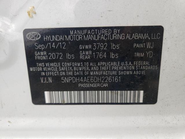 Photo 9 VIN: 5NPDH4AE6DH226161 - HYUNDAI ELANTRA GL 