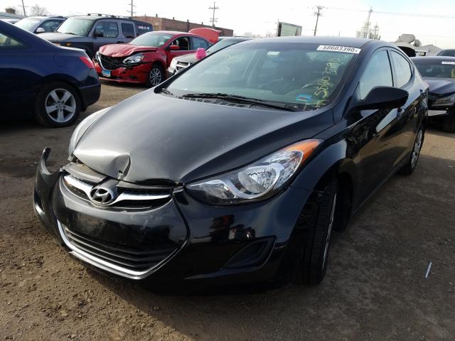 Photo 1 VIN: 5NPDH4AE6DH227388 - HYUNDAI ELANTRA GL 