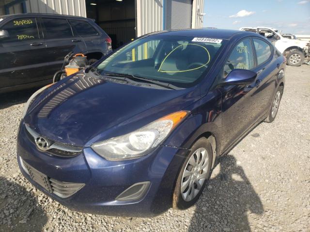 Photo 1 VIN: 5NPDH4AE6DH229254 - HYUNDAI ELANTRA GL 