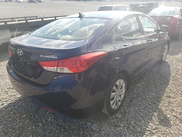 Photo 3 VIN: 5NPDH4AE6DH229254 - HYUNDAI ELANTRA GL 