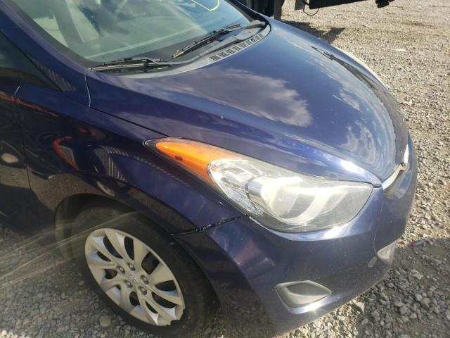 Photo 8 VIN: 5NPDH4AE6DH229254 - HYUNDAI ELANTRA GL 