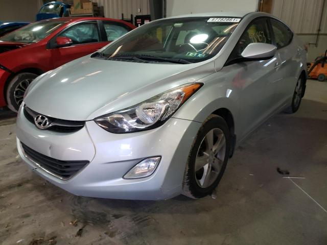 Photo 1 VIN: 5NPDH4AE6DH230677 - HYUNDAI ELANTRA GL 