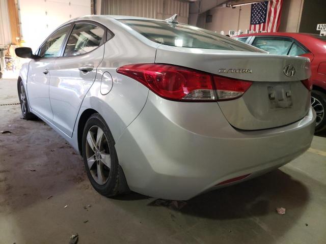 Photo 2 VIN: 5NPDH4AE6DH230677 - HYUNDAI ELANTRA GL 