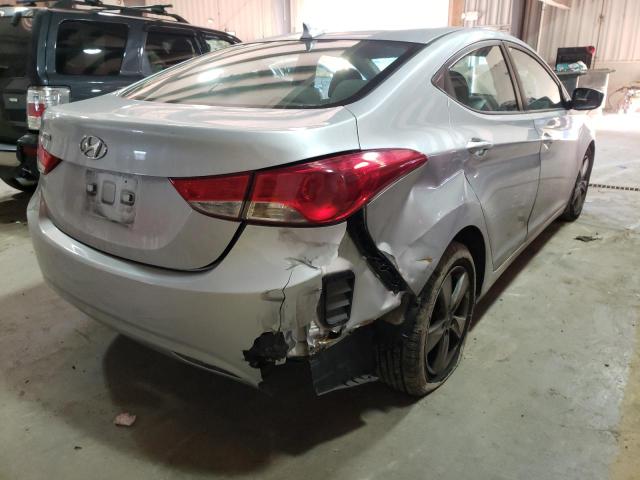 Photo 3 VIN: 5NPDH4AE6DH230677 - HYUNDAI ELANTRA GL 