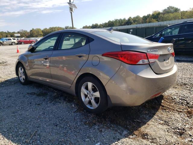 Photo 2 VIN: 5NPDH4AE6DH232722 - HYUNDAI ELANTRA GL 