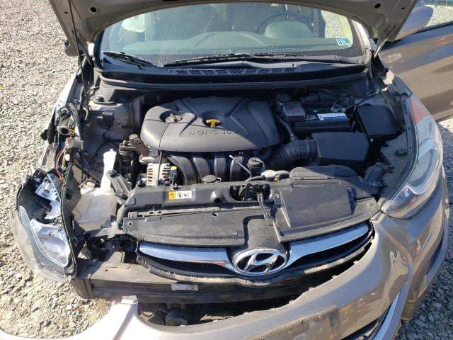 Photo 6 VIN: 5NPDH4AE6DH232722 - HYUNDAI ELANTRA GL 