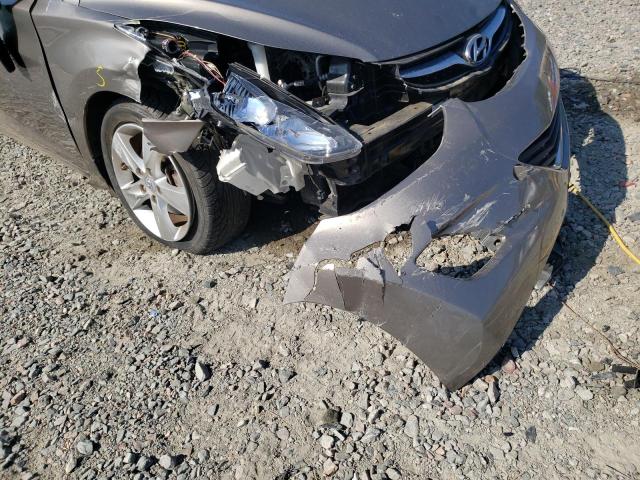 Photo 8 VIN: 5NPDH4AE6DH232722 - HYUNDAI ELANTRA GL 