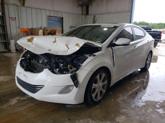 Photo 1 VIN: 5NPDH4AE6DH232901 - HYUNDAI ELANTRA GL 