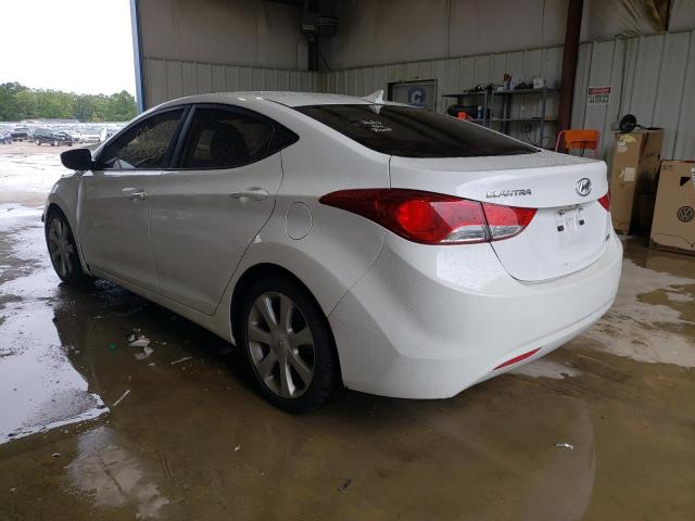 Photo 2 VIN: 5NPDH4AE6DH232901 - HYUNDAI ELANTRA GL 