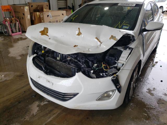 Photo 8 VIN: 5NPDH4AE6DH232901 - HYUNDAI ELANTRA GL 