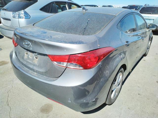 Photo 3 VIN: 5NPDH4AE6DH235149 - HYUNDAI ELANTRA 