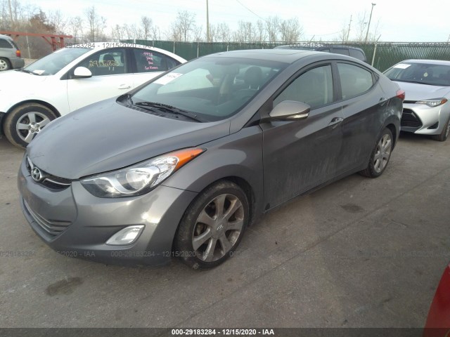 Photo 1 VIN: 5NPDH4AE6DH235569 - HYUNDAI ELANTRA 